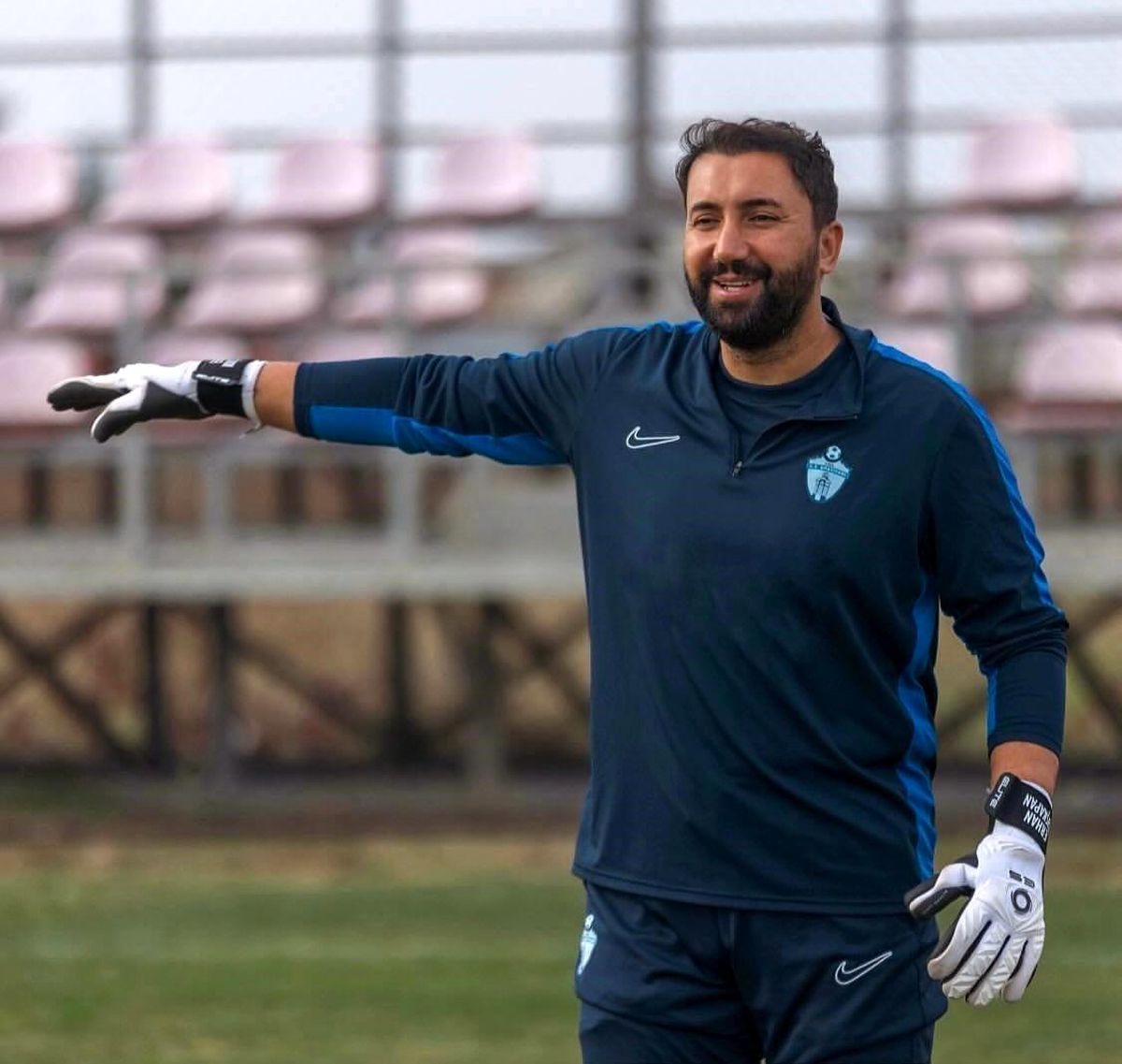 Türk kaleci antrenörü Erhan Kuşkapan, Santa Lucia FC formasıyla