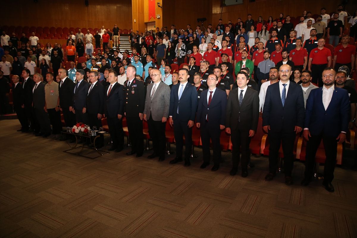 Erzurum'da düzenlenen PalanExtreme 2026 doğa ve ekstrem sporlar organizasyonundan bir görüntü.