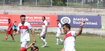 Erzurum'da UEFA Regions Cup Türkiye Finalleri'nin final müsabakası yapıldı