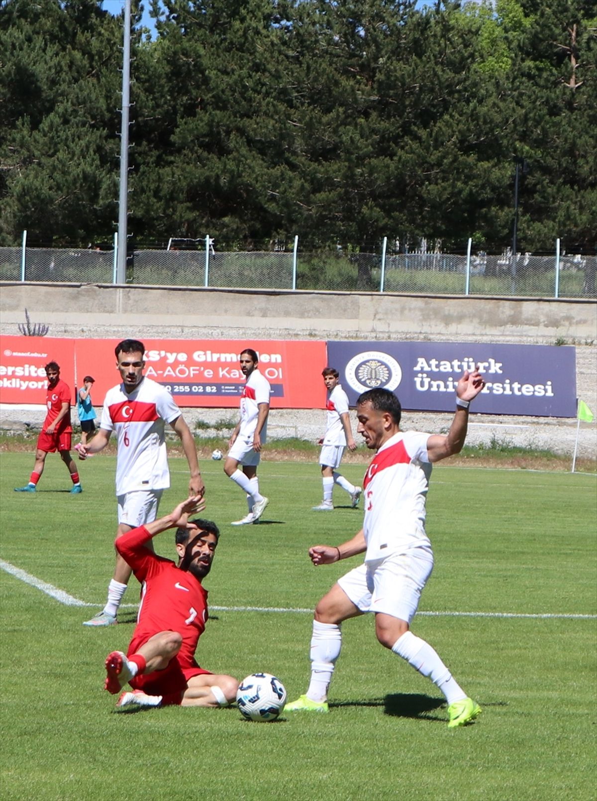 Erzurum'da UEFA Regions Cup Türkiye Finalleri'nin final müsabakası yapıldı