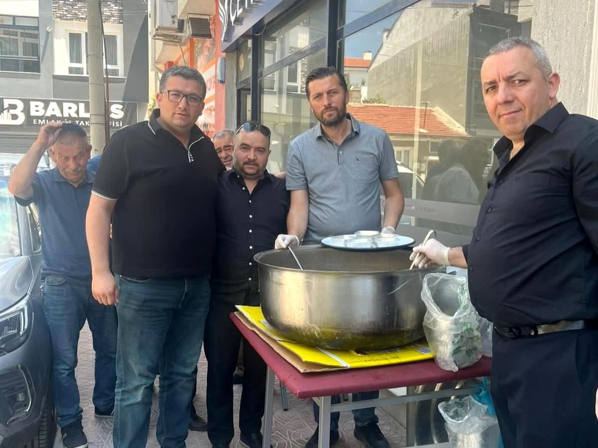 Eskişehir'de Muharrem Ayında Aşure İkramı