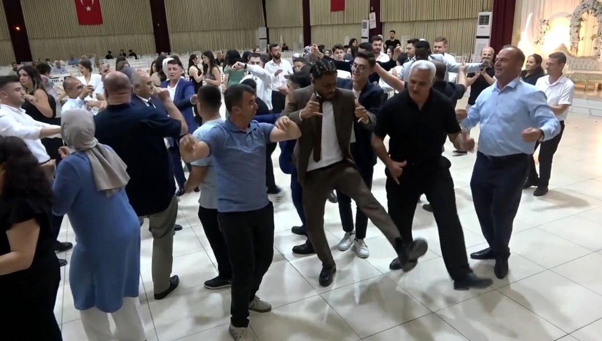 Osmaniye Düziçi düğününden renkli kareler