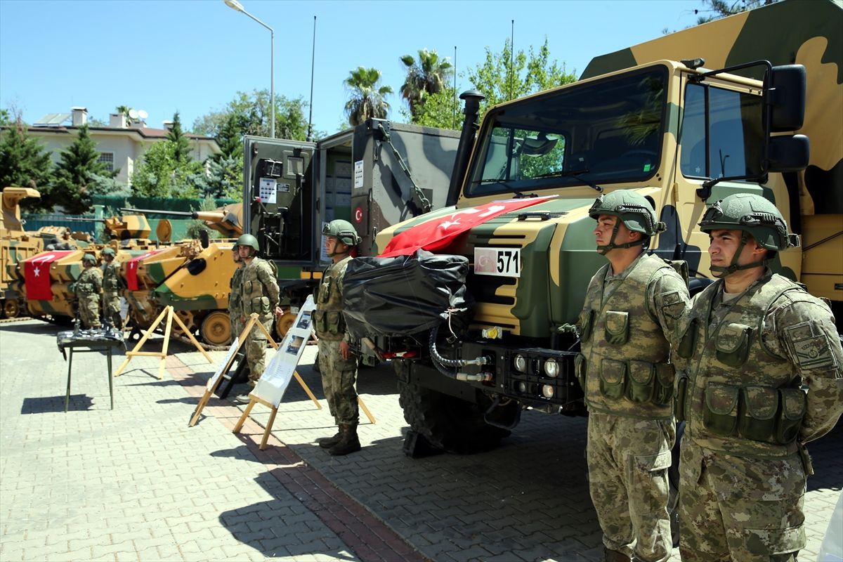 Kara Kuvvetleri'nin 2235. yıl dönümü Gaziantep ve Şanlıurfa'da kutlandı