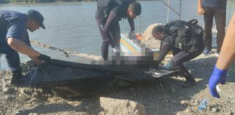 Hatay'da denizde erkek cesedi bulundu