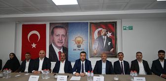 Hizan AK Parti İlçe Danışma Meclisi Toplantısı düzenlendi
