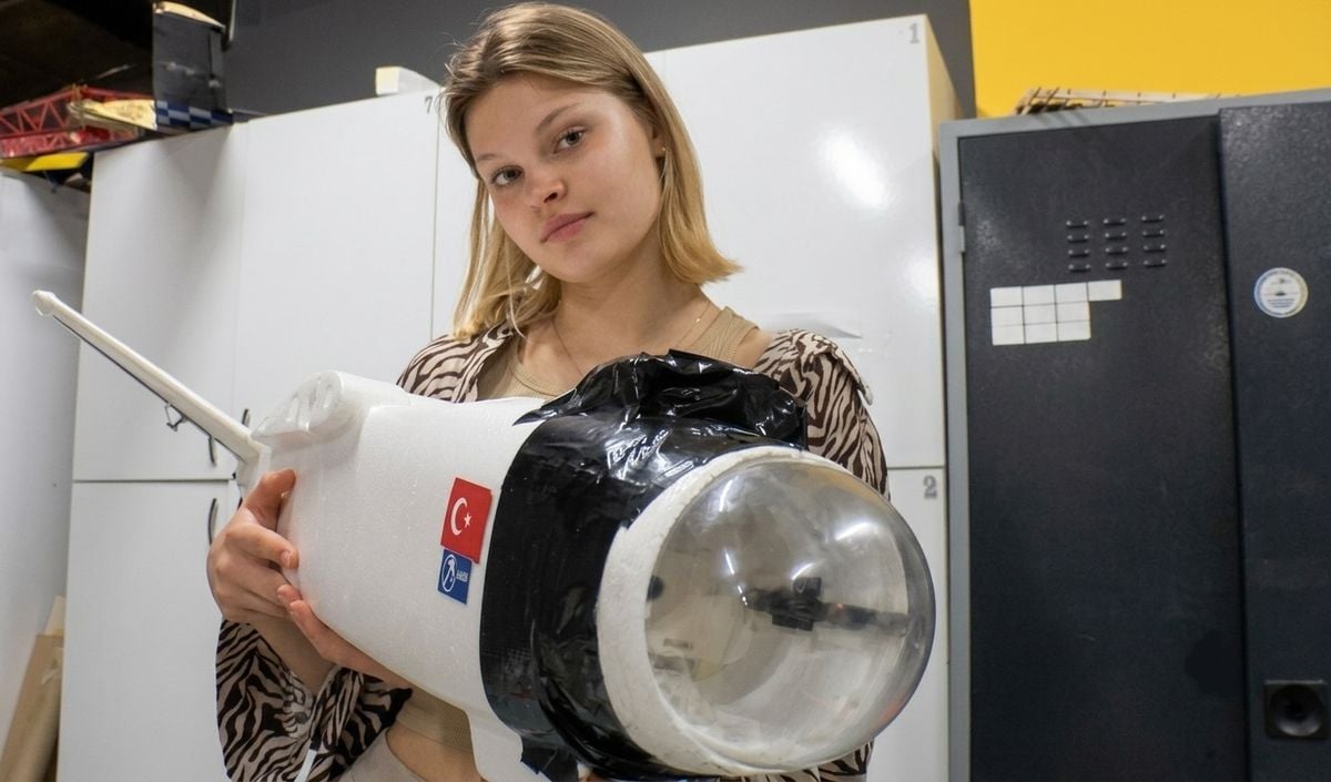 Rus öğrenci Türkiye'de İHA eğitimi alıp dünya üçüncüsü oldu