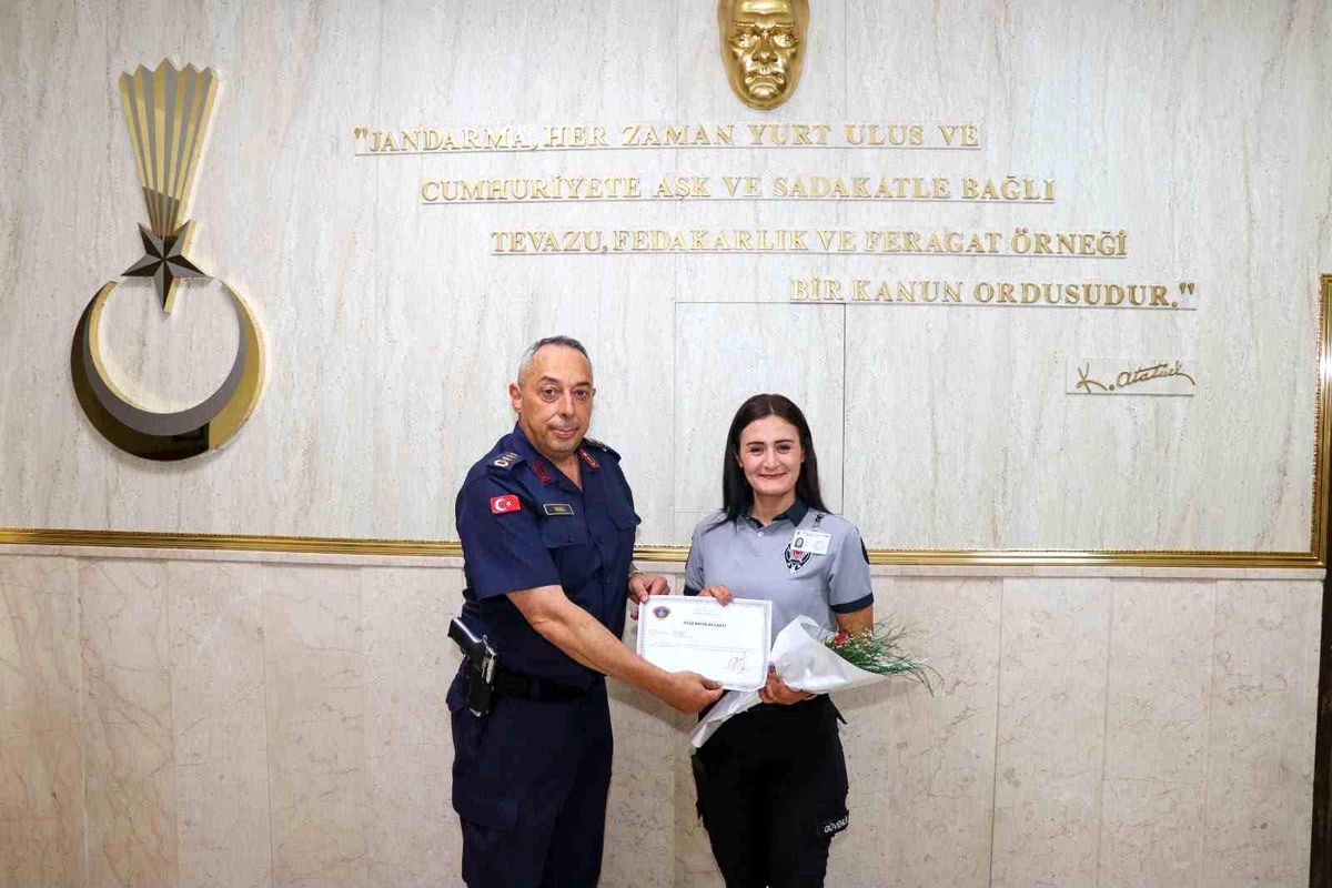 İl Jandarma Komutanı Vanlı, özel güvenlik görevlilerini ağırladı