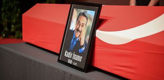 Usta Oyuncu Kadir İnanır'a Veda