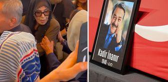 Kadir İnanır'a veda! Türkan Şoray son yolculuğunda yalnız bırakmadı