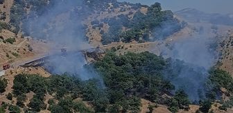 Kahramanmaraş'ta orman yangınları korkuttu