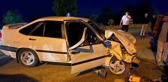 Kastamonu'da iki otomobilin çarpıştığı kazada 6 kişi yaralandı