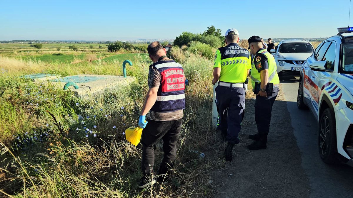 Edirne'de kaybolan genç motosiklet sürücüsünün cansız bedeni sulama kanalında bulundu