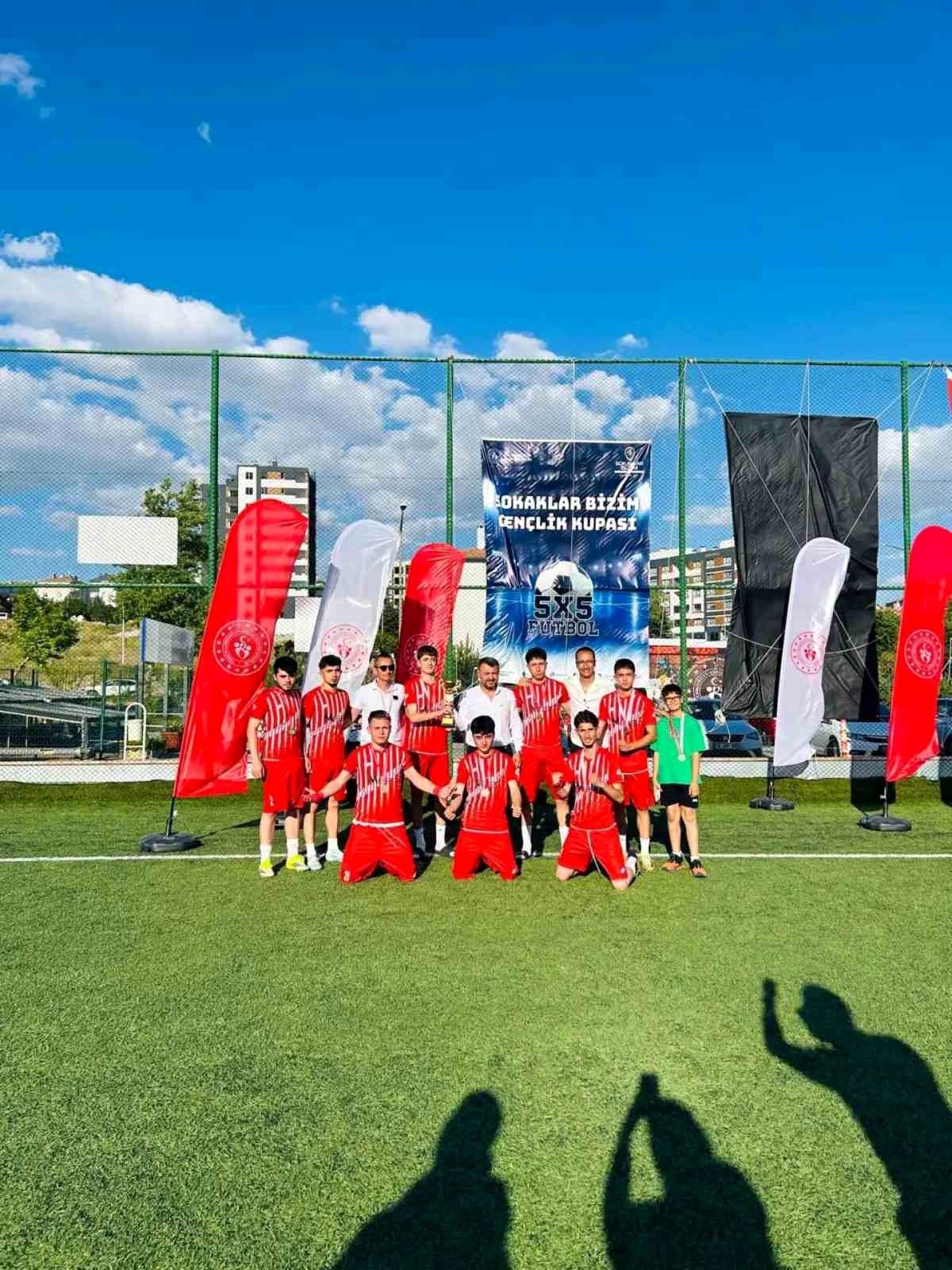 Kayseri'de zirve Sivas'ın oldu