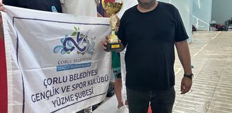 Kırkpınar Yüzme Şenliği sona erdi
