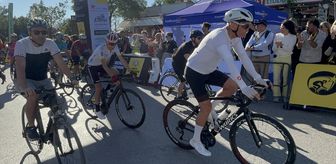 Konya'da Granfondo Yol Bisiklet Yarışı başladı