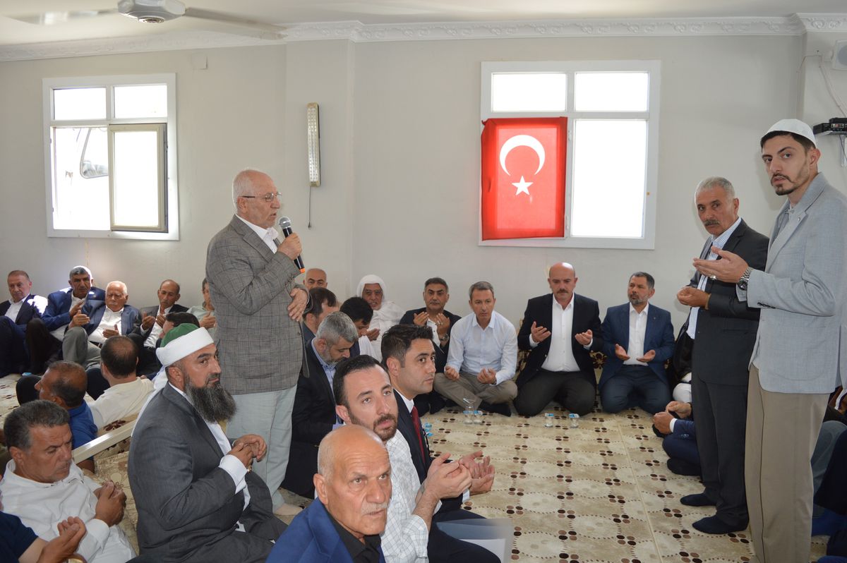 Mardin'de iki aile arasındaki husumet, barış töreniyle son buldu