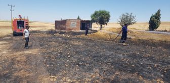 Mardin'in 4 ilçesinde çıkan yangınlar söndürüldü