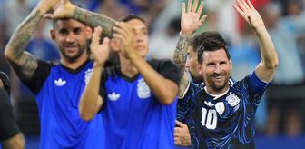 Messi rekor kırdı, Arjantin 3'te 3 yaptı
