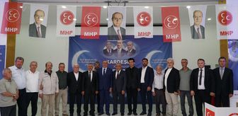 MHP Dodurga İlçe Başkanlığına Bekir Yarbaşı yeniden seçildi
