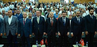 MHP Genel Başkan Yardımcısı Yurdakul, Muratpaşa İlçe Başkanlığı Olağan Kongresi'nde konuştu Açıklaması