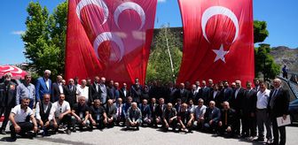 MHP Oltu İlçe Başkanlığı'nın 15. Olağan Kongresi yapıldı