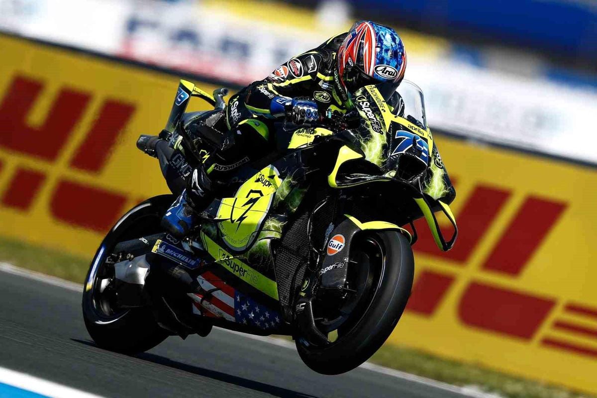 MotoGP Hollanda etabını kazanan Ai Ogura ve yarışı tamamlayamayan Toprak Razgatlıoğlu