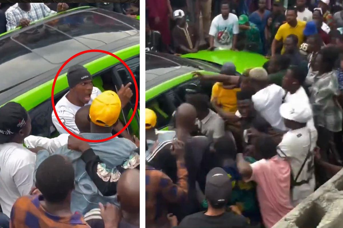 Victor Osimhen Nijerya ziyareti