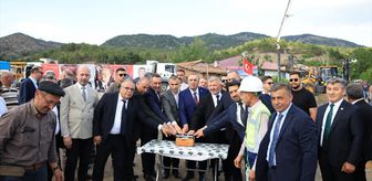 Osmancık'ta cemevi temeli aşure ikramıyla atıldı