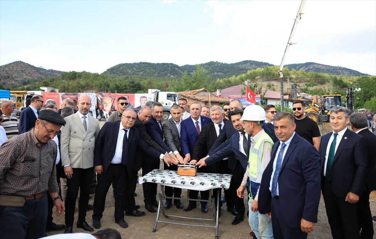 Osmancık'ta cemevi temeli aşure ikramıyla atıldı