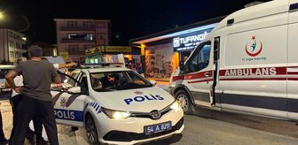 Kaynarca'da motosiklet-otomobil çarpıştı: 1 yaralı
