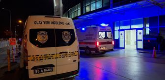 Samsun'da silahlı saldırıda 1 kişi yaralandı