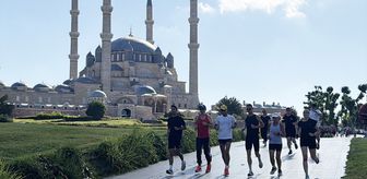 Selimiye Camisi'nin UNESCO Dünya Mirası Listesi'ne alınışının 15. yılı dolayısıyla koşu düzenlendi