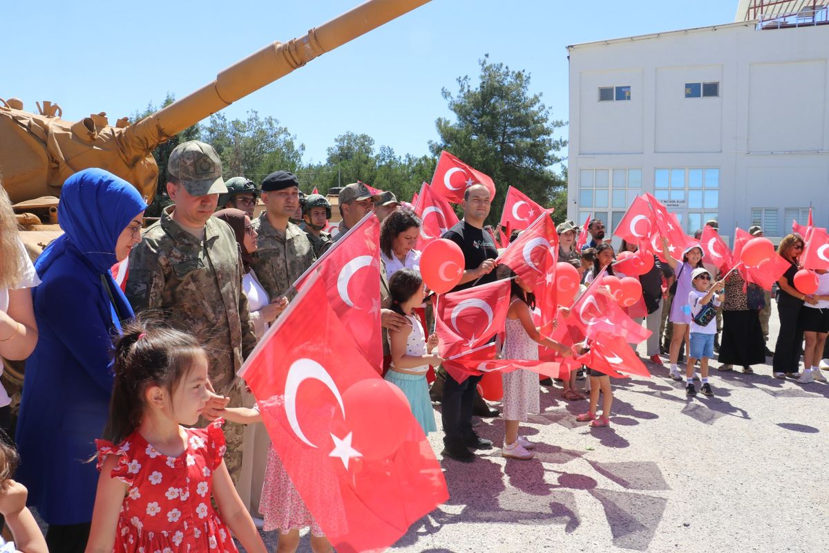 Kara Kuvvetleri'nin 2235. kuruluş yıl dönümü Diyarbakır'da kutlandı