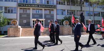 Türk Kara Kuvvetleri'nin 2235. yıl dönümü Diyarbakır'da kutlandı