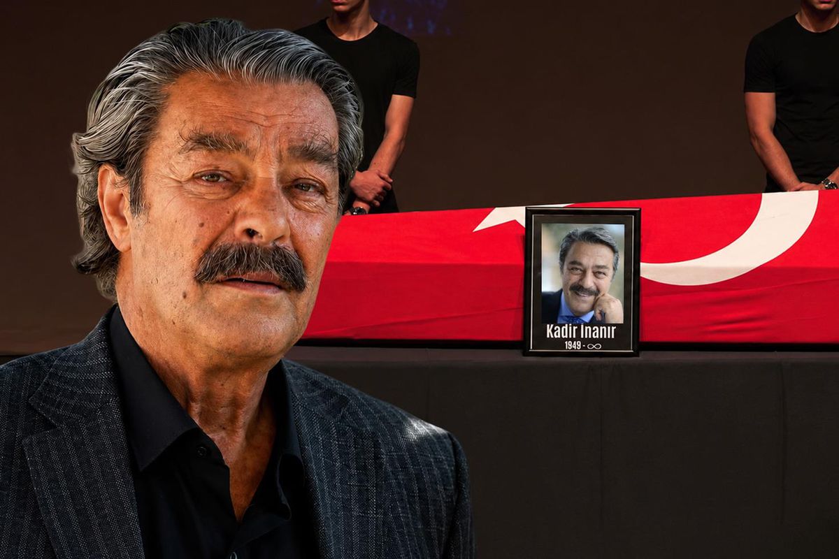 Kadir İnanır'ın son yolculuğuna uğurlanması