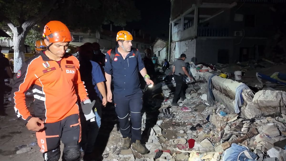 Türkiye'den Venezuela'ya arama kurtarma ve insani yardım desteği
