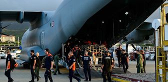 Türkiye'den yola çıkan arama kurtarma ekipleri depremden etkilenen Venezuela'ya ulaştı