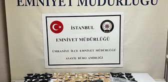 Ümraniye'de uyuşturucu operasyonlarında yakalanan 6 kişi tutuklandı