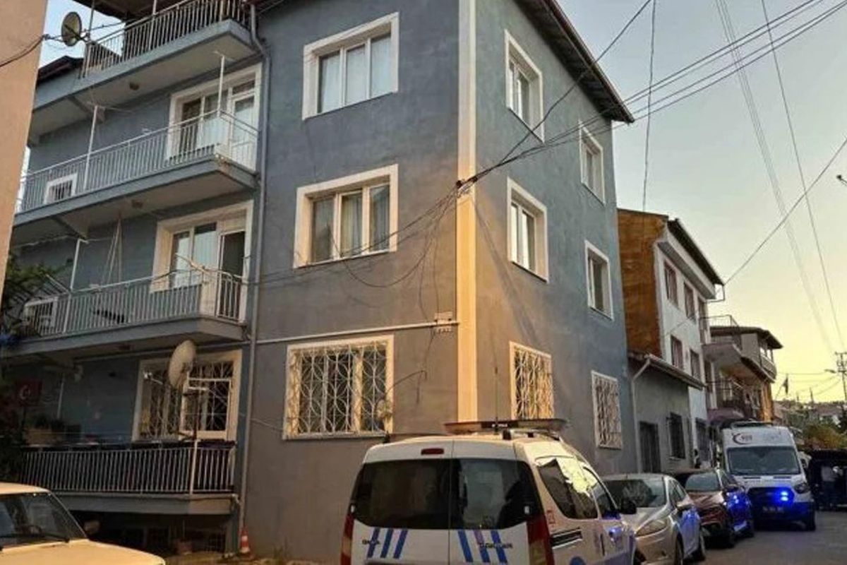 Uşak'ta şüpheli kadın ölümü! 3'üncü kattan düşerek can verdi