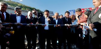 Vali Çiçek ve Başkan Büyükkılıç açılışa katıldı, incelemelerde bulundu