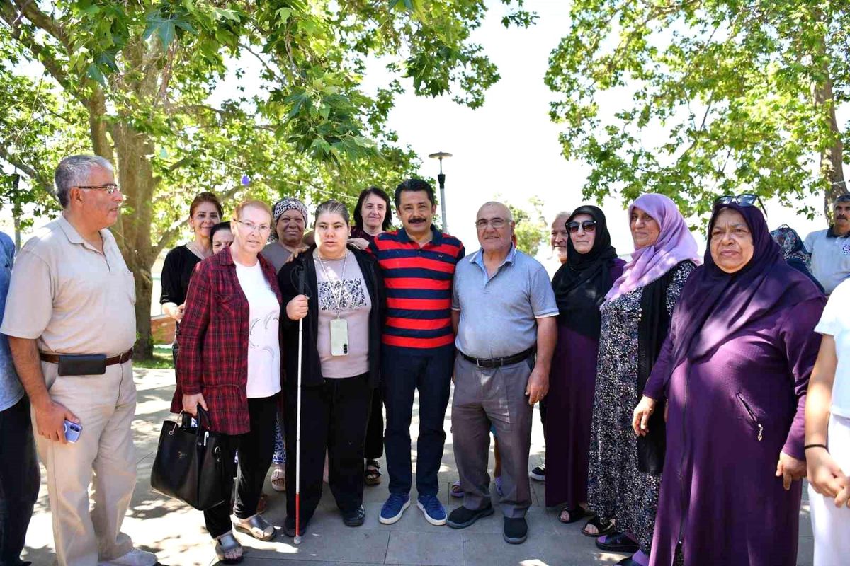 Vali Demiryürek, Hirfanlı kampında özel çocuklarla bir araya geldi