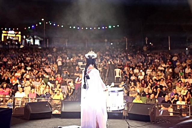 9. Uluslararası Nilüfer Caz Festivali Emel Mathlouthi konseriyle sona erdi