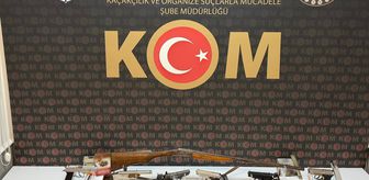 Afyonkarahisar'da tefecilik operasyonunda 5 şüpheli yakalandı