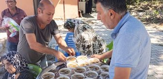 Ağın'da aşure etkinliği yapıldı