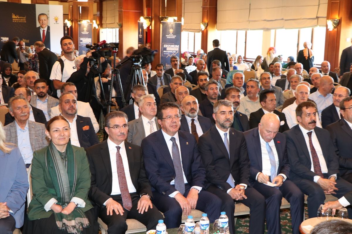 AK Parti Genel Başkan Yardımcısı Zeybekci, 'Erzurum Ekonomi Buluşmaları'nda konuştu Açıklaması