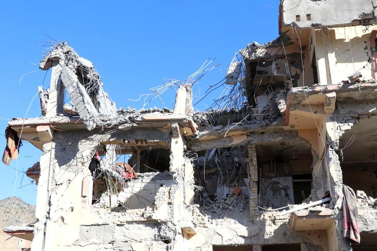 Albüm: Pakistan, Afganistan'ın Doğusunu Hedef Aldı: En Az 36 Ölü