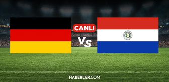 Almanya Paraguay CANLI nereden izlenir? Almanya Paraguay maçı hangi kanalda, nereden izlenir?