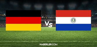 Almanya Paraguay hangi kanalda? Almanya Paraguay maçını hangi kanal veriyor, nerede izlenir?