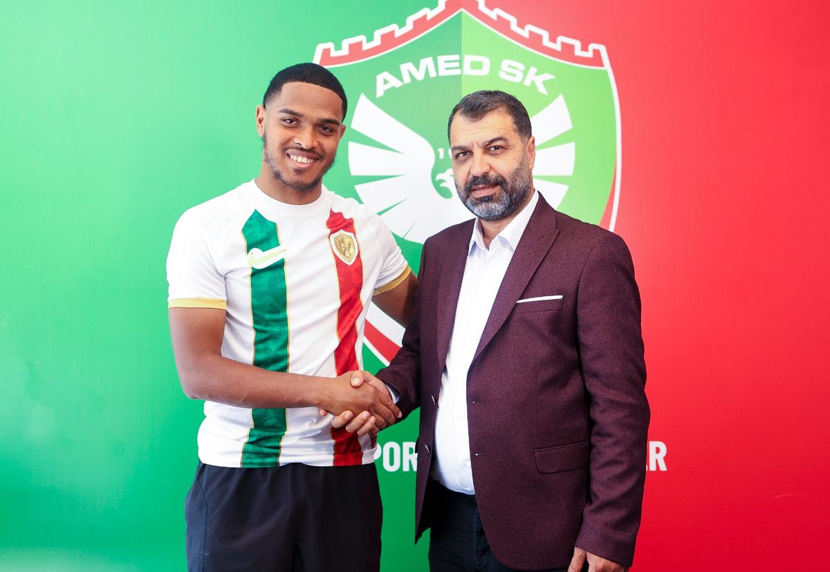 Amed Sportif Faaliyetler formasıyla Rayan Raveloson