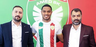 Amedspor transferde durmuyor! Bir sürpriz isim daha duyuruldu